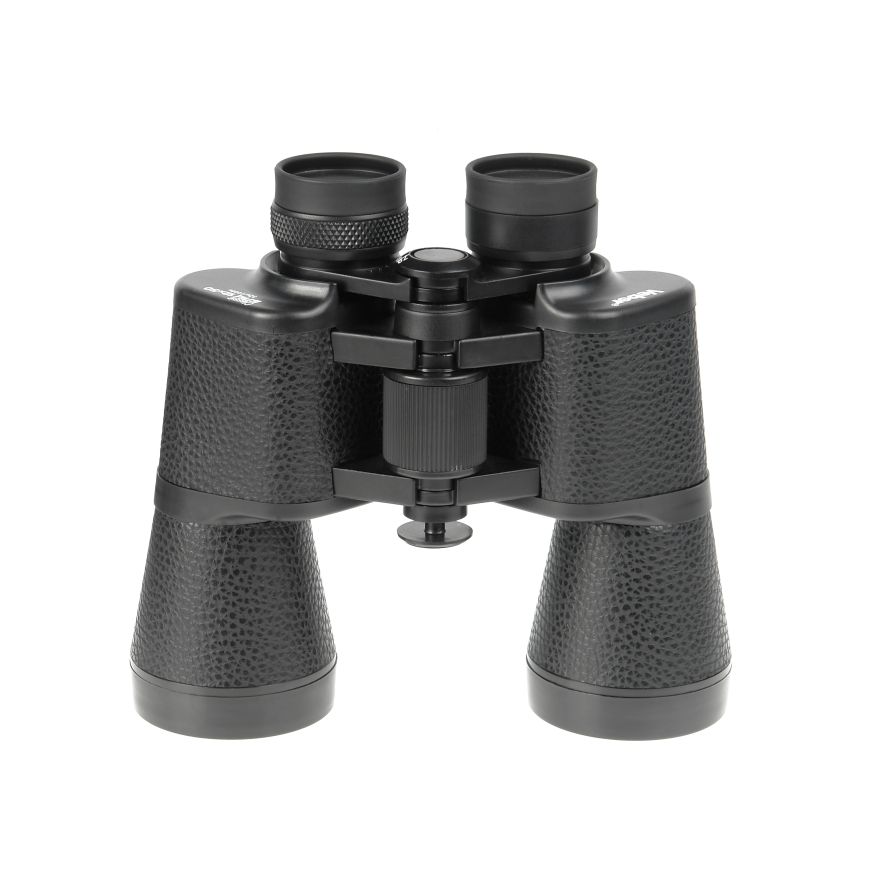 Бинокль Veber Classic БПЦ 12x50 VL черный, кожа