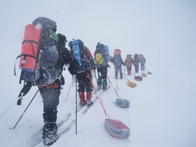 Сани-волокуши Гермо 45 л