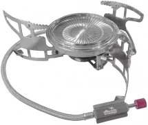 Горелка туристическая со шлангом Tramp Firebird нержавеющая сталь, Tramp