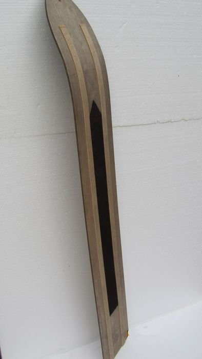 Лыжи Зима (береза, осина 200мм), длина 135 см, с камусом 70 мм 