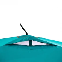 Шатер СЛЕДОПЫТ быстросборный, 6 стен, 3,35х3,85 м, h-2,25 м, S по полу 9,3 кв.м цвет Waterfall