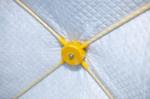 Палатка зимняя КУБ 1 (трехслойная) дышащая