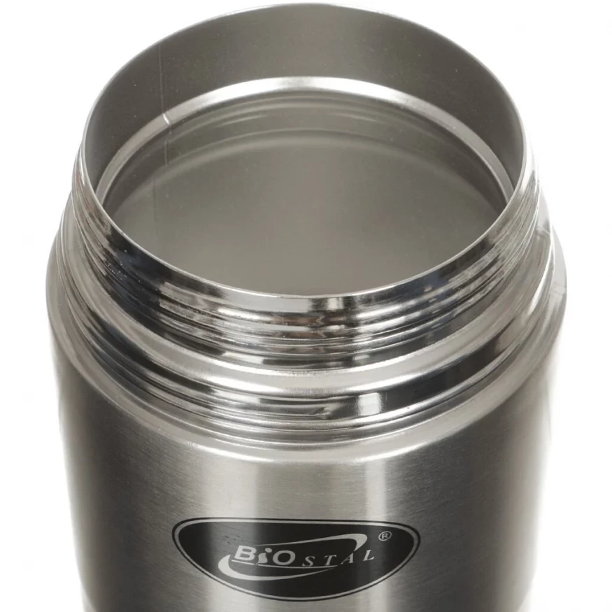 Термос для еды Биосталь, 0,5 л, в чехле