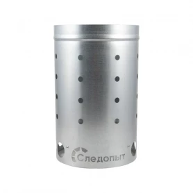 Стартер для быстрого розжига угля 5 л, оцинкованная сталь, СЛЕДОПЫТ 