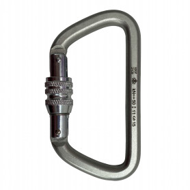 Карабин трапеция стальной, Вертикаль