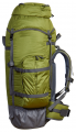 Рюкзак туристический Конжак 100 v3 зеленый-серый, Манарага