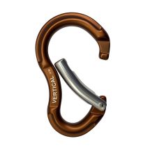 Карабин скалолазный детский с гнутой защелкой Keylock, Вертикаль 