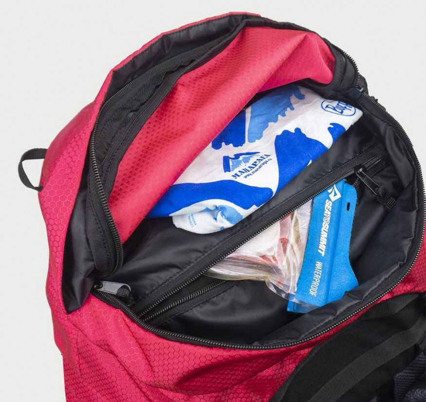 Рюкзак МАНАРАГА Ushba-70, розовый