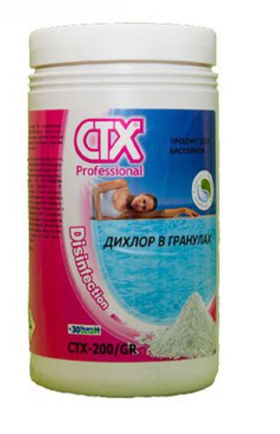 CTX-200 Дихлор 1.0кг (в гранулах)