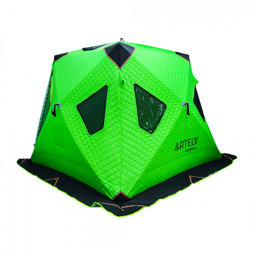 Зимняя палатка KONDA – L, в комплекте с полом, ARTELV
