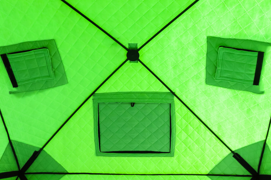 Зимняя палатка KONDA – L, в комплекте с полом, ARTELV