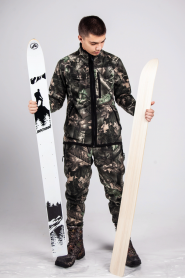 Лыжи Лесные, дерево, длина 165 см, ширина 110 мм