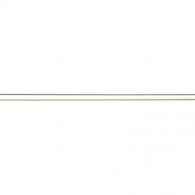 Репшнур 2 mm Orange/Blue бухта 120 м