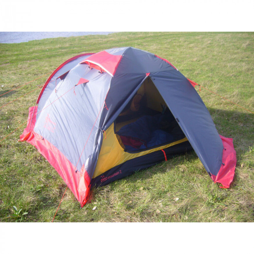 Палатка Tramp Mountain 2 v2, серый