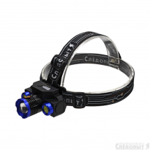 Налобный фонарь "Люкс", Следопыт