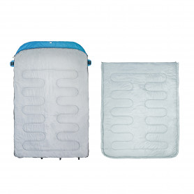 Спальный мешок AOSTA DOUBLE 0°C, двухместный, TALBERG