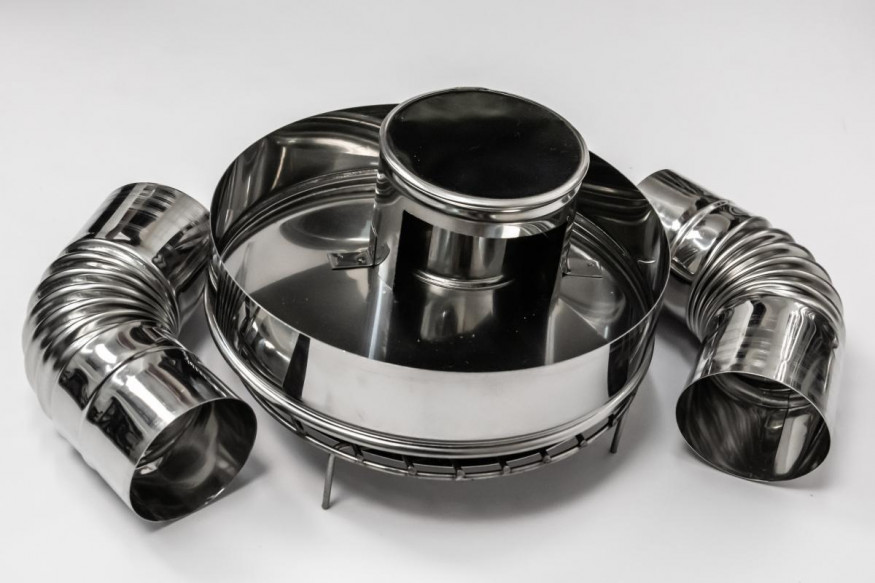 Печь Рыбака PS10, 10 л с экранами