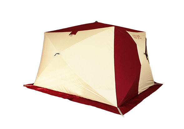 Палатка Снегирь 3Т Long Компакт, трехместная, трехслойная