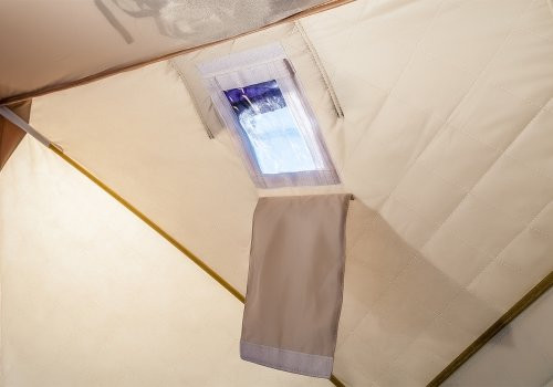 Палатка Снегирь 3Т Long Компакт, трехместная, трехслойная