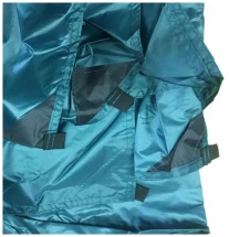 Tramp Тент 3 x 3 м (укрывной) зеленый цвет со стойками