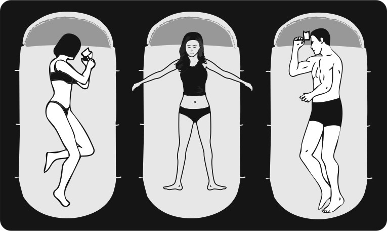 Cпальный мешок Free Space 250, синий, King Camp