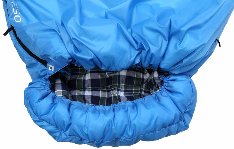 Cпальный мешок Free Space 250, синий, King Camp