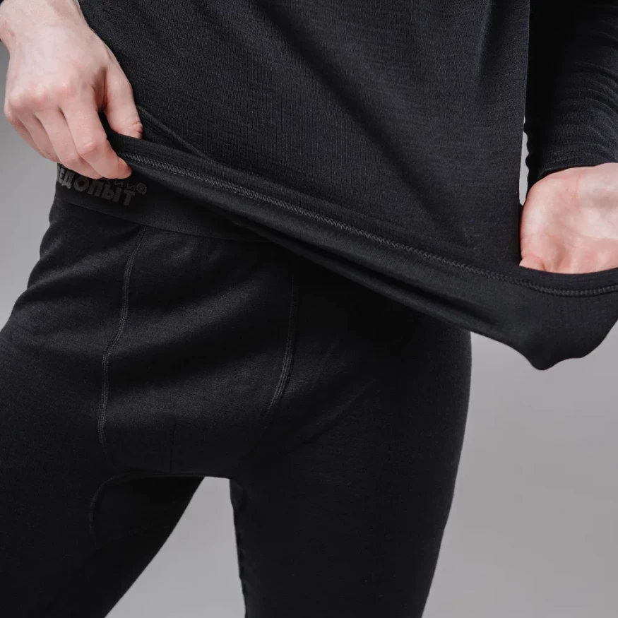 Термобелье Outdoor Activity до -40°С, двухслойное, комплект, Следопыт