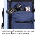 Рюкзак туристический Оптимал 3, олива, 60 л, ТАЙФ