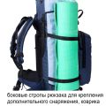 Рюкзак туристический Оптимал 3, олива, 60 л, ТАЙФ