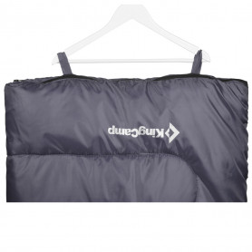 Спальный мешок Oxygen +8С зелёный, правый King Camp