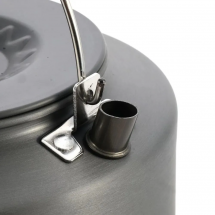 Чайник походный СЛЕДОПЫТ 1,6 л с анодированным покрытием