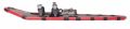 Снегоступы красные Wide 28х97 L, Tramp