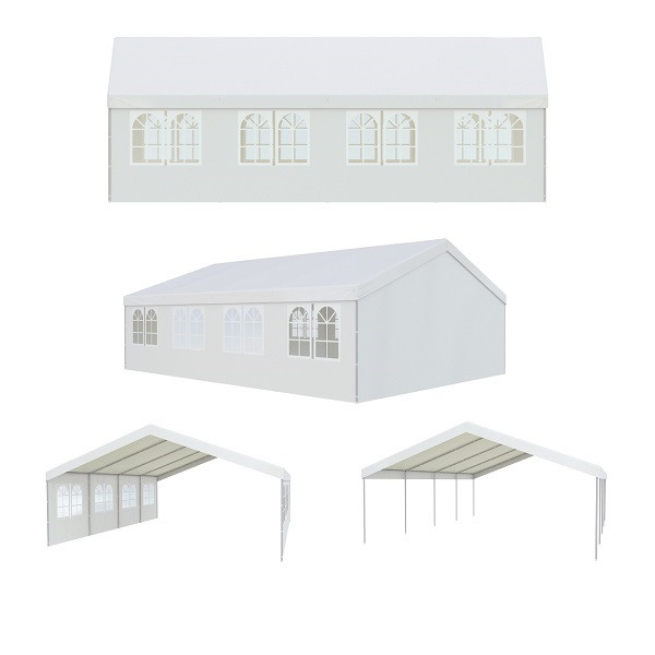 Тент-шатер 3006 6х8х3,3м полиэстер, Green Glade