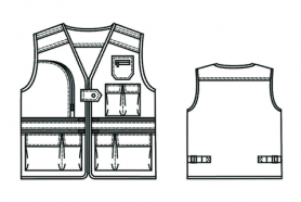 Жилет &amp;quot;Мастер&amp;quot;