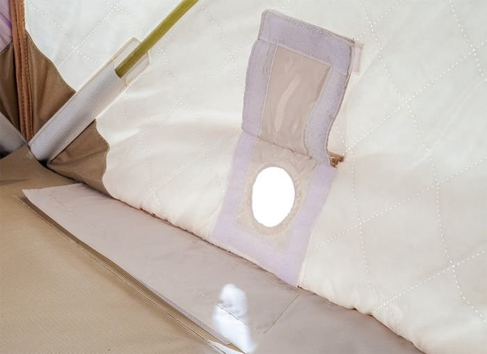 Палатка Polar Bird 4Т long, четырехместная, трехслойная