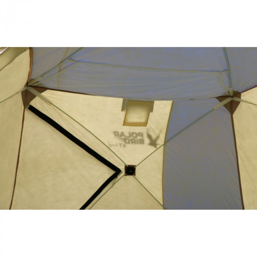 Палатка Polar Bird 4Т long, четырехместная, трехслойная