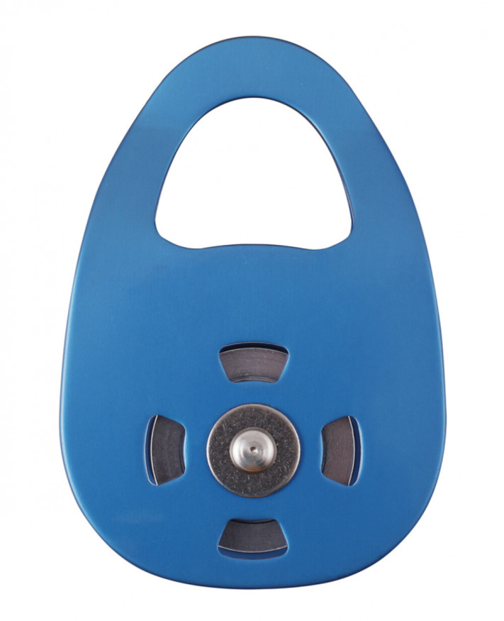 Блок-ролик одинарный Single, мат. дюраль с подшипником, Венто