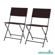 Набор складных стульев Green Glade Kelly 2 шт.