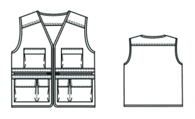 Жилет &amp;quot;Элегант&amp;quot;