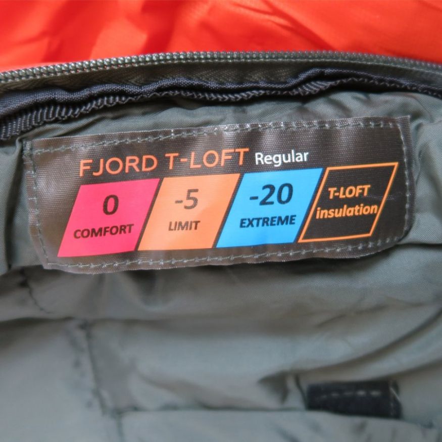 Спальный мешок Fjord T-Loft Compact, Tramp