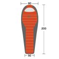 Спальный мешок Fjord T-Loft Compact, Tramp