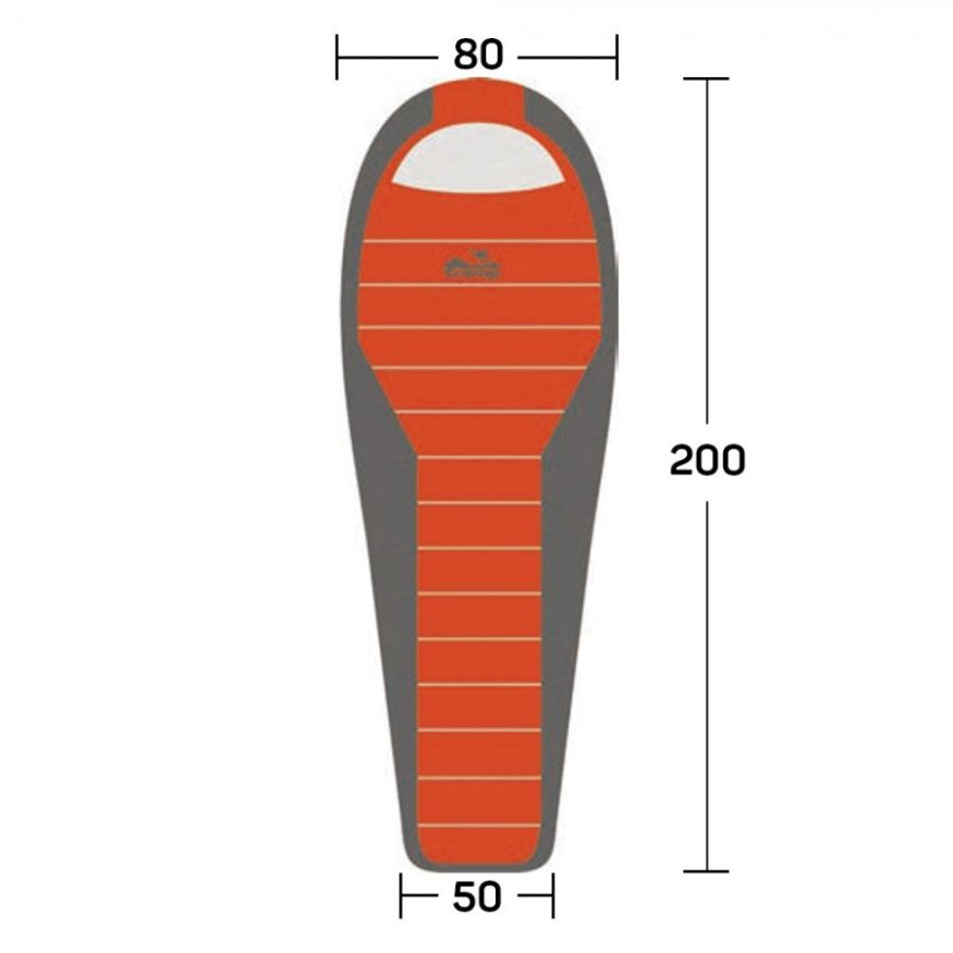 Спальный мешок Fjord T-Loft Compact, Tramp