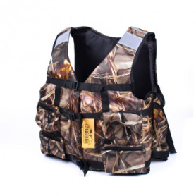 Жилет страховочный Fisher (камуфляж), Следопыт