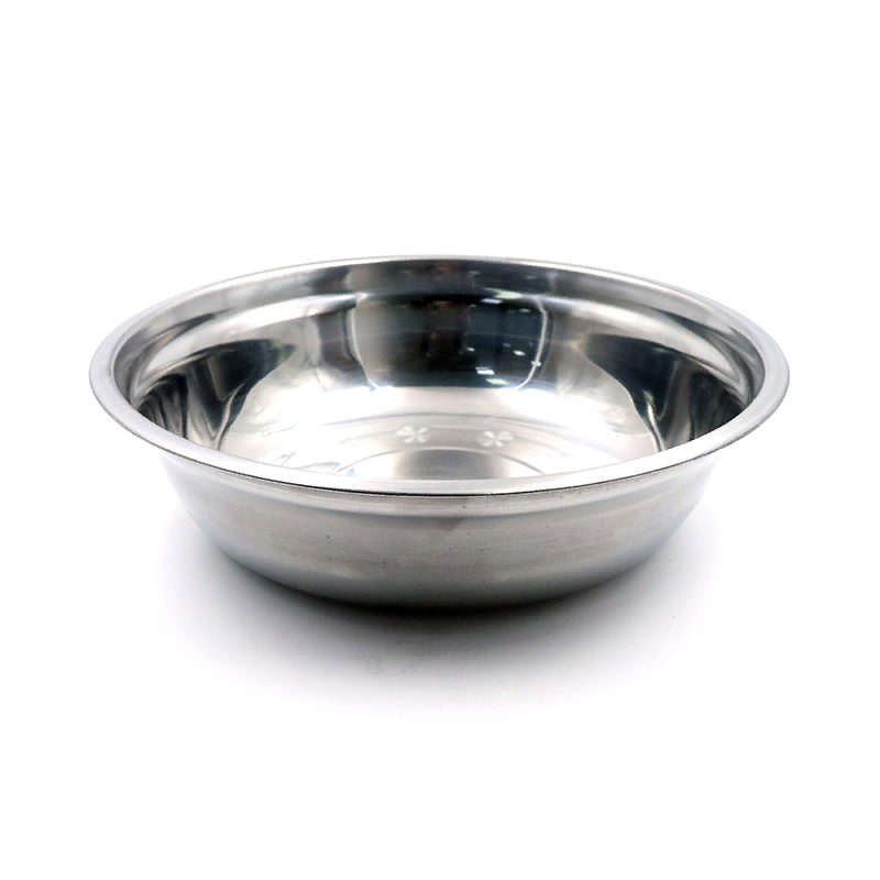 Миска Следопыт-эконом металлическая, d - 25 см, 2100 мл