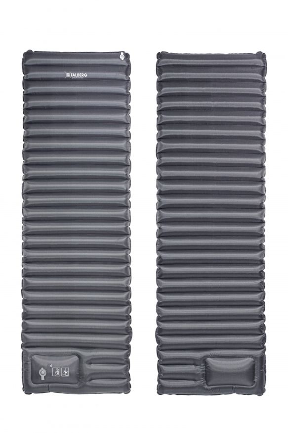 Коврик надувной LUXOR AIR GREY MAT, 185 х 60 х 8 см, TALBERG