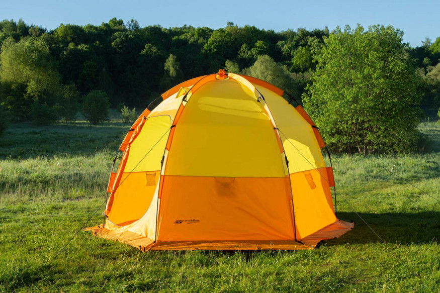 Палатка для зимней рыбалки Ice 5, World of Maverick