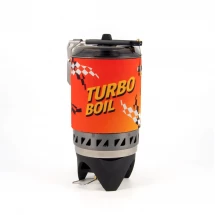 Газовая система FORZA TURBO BOIL для приготовления пищи, СЛЕДОПЫТ, с переходником для посуды
