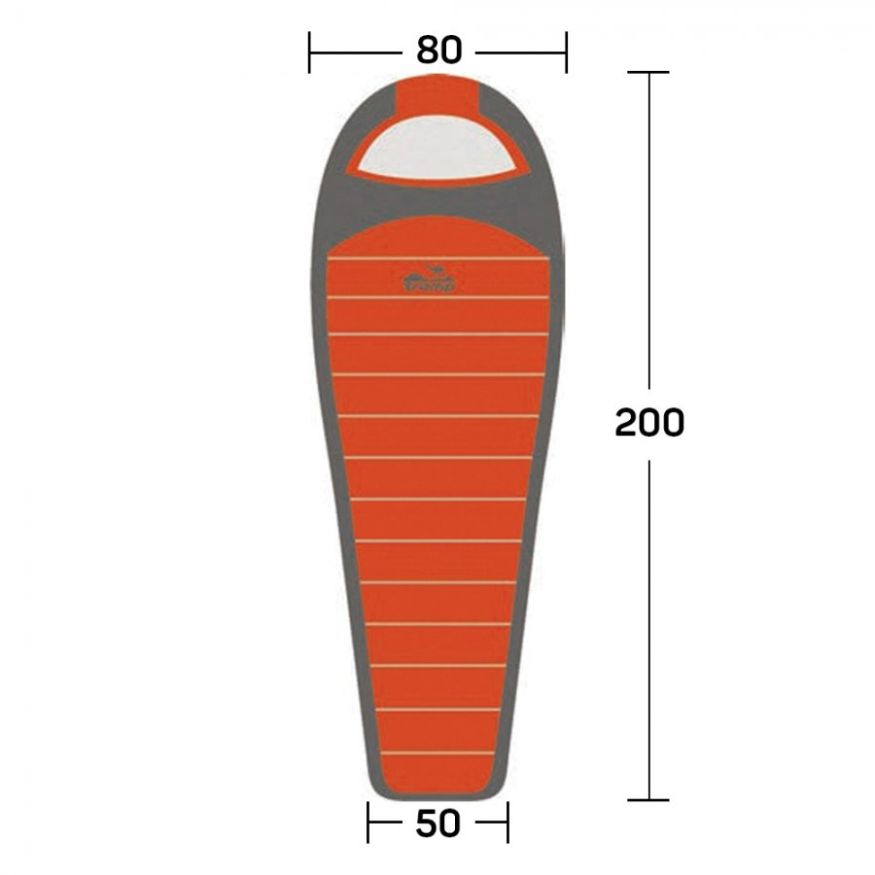 Спальный мешок Oimyakon T-Loft Compact - оливковый, Tramp