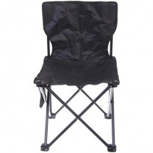 Стул складной в чехле до 100 кг, 39*39*64 см, чёрный
