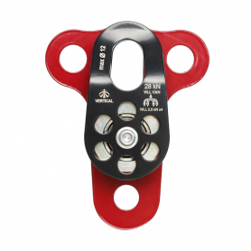 Блок- ролик двойной стальной с подшипником Про